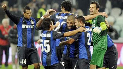 17h30 ngày 22/9, Sassuolo vs Inter Milan