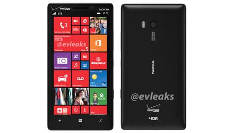 Nokia Lumia 929 có màn hình 5-inch lộ ảnh báo chí