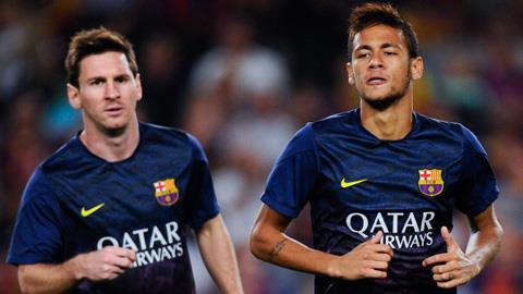 Kết hợp Neymar và Messi sẽ làm hỏng Barca