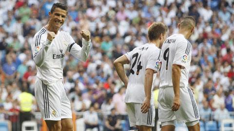 Real Madrid 4-1 Getafe: Ronaldo vượt mặt Hugo Sanchez
