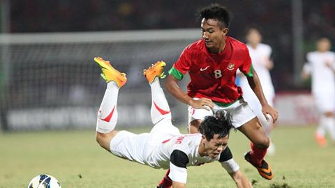 Cộng đồng mạng nổi giận trước lối đá thô bạo của U19 Indonesia với U19 Việt Nam
