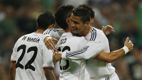 Ronaldo ghi 5 bàn/2 trận: Hợp đồng mới có khác!