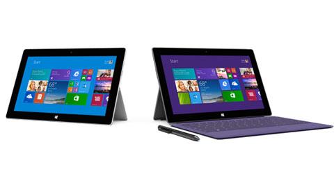 Tablet Surface Pro 2 và Surface 2 của Microsoft ra mắt