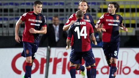 01h45 ngày 26/9: Livorno vs Cagliari