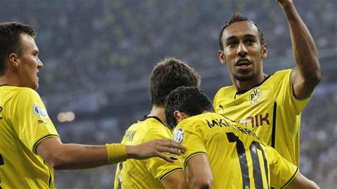 Vòng 2 Cúp Quốc gia Đức: Dortmund thắng nhọc