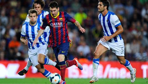 Barca: Martino giải thích việc thay Messi