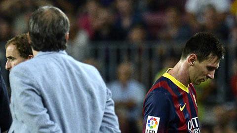 Punto Pelota lại đem Messi ra “mổ xẻ”