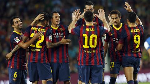5 điểm nhấn trận Barca thắng dễ Real Sociedad 4-1