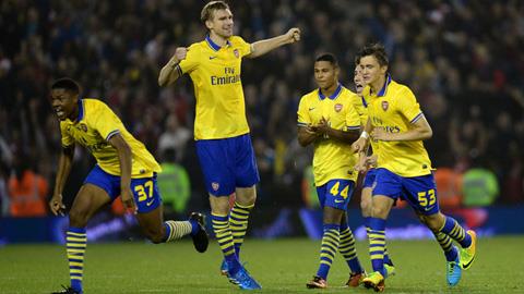 6 điều rút ra từ chiến thắng nhọc nhằn của Arsenal