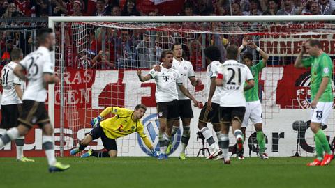 Vòng 2 Cúp Quốc gia Đức: Bayern & Schalke dễ dàng đi tiếp