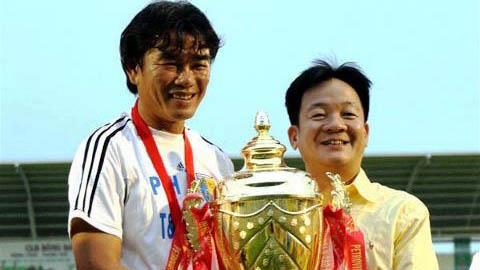 HLV Phan Thanh Hùng xuất sắc nhất V-League 2013