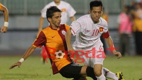 U23 Việt Nam 2-1 U23 Galatasaray: Hai bàn thắng chỉ trong 2 phút