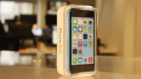 iPhone 5C giảm giá gần 3 triệu đồng