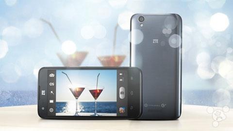 ZTE Geek U988S – smartphone đầu tiên dùng chip Tegra 4