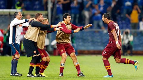 Vòng 5 Serie A: Roma - Kẻ chinh phục bị quên lãng