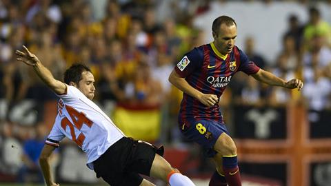 Iniesta: Tôi không gây chiến với Barca