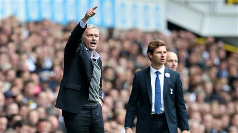 Tottenham 1-1 Chelsea: Villas-Boas chỉ mới khiến Mourinho giật mình