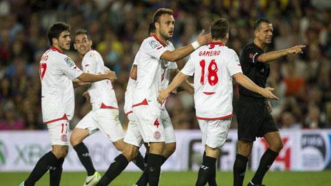 01h00 ngày 29/9: Sociedad vs Sevilla