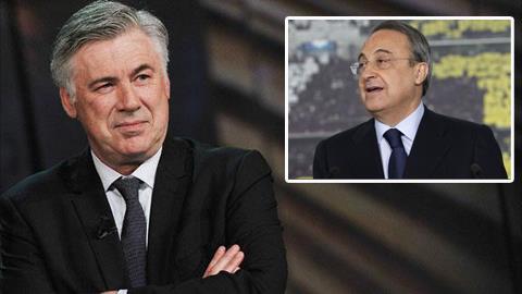 Atletico Madrid: Thuốc thử liều cao cho Ancelotti