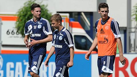 Schalke tìm được người thay cho Draxler trong tương lai
