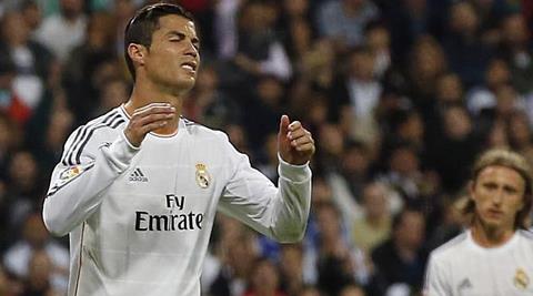 Real thua trận, Ronaldo nhận lỗi