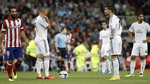 Chấm điểm derby Madrid: Thất vọng dàn sao của Real