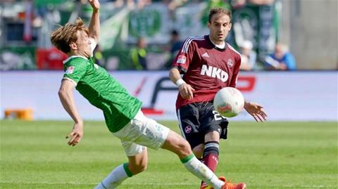 20h30 ngày 29/9, Werder Bremen vs Nuernberg
