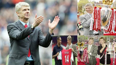 HLV Wenger muốn gắn bó trọn đời với Arsenal: Vì ta cần có nhau