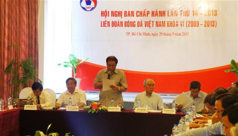 Đại hội thường niên LĐBĐ Việt Nam diễn ra vào tháng 11