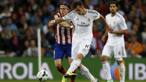 Ronaldo tịt ngòi, Bale mờ nhạt, Real gục ngã trước Atletico