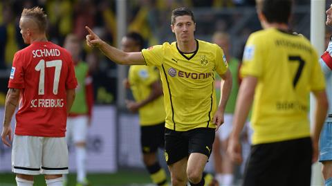 Vòng 7 Bundesliga: Thắng kiểu vùi dập, Dortmund vững ngôi số 1