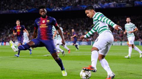 Neymar dẫn đầu đoàn quân Barca tới Celtic "báo thù"