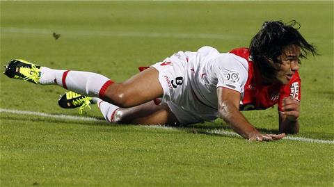 Vòng 7 Ligue 1: Falcao tịt ngòi, Monaco hòa thất vọng
