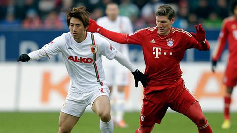 Bayern gặp Augsburg ở vòng 3 cúp Quốc gia Đức