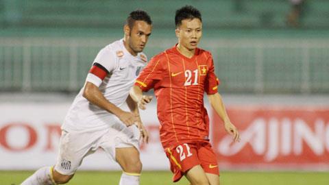 U23 Việt Nam 3-1 U23 Santos: Thay đổi và thắng!