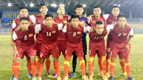 U16 Việt Nam hoàn thành mục tiêu