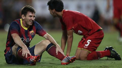 Barca & 2 tuần không Messi: Lợi nhiều hơn hại