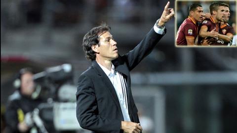 Roma thắng tuyệt đối ở Serie A: Chiến tích của Rudi Garcia