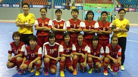 Thắng Malaysia 4-2, ĐT futsal nữ Việt Nam tái ngộ Thái Lan ở chung kết