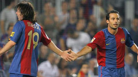 Tiết lộ: Giuly phải rời Barca vì Messi