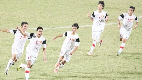 Hôm nay, U19 Việt Nam lên đường dự vòng loại giải U19 châu Á 2014