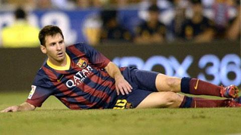Messi không còn là… “người máy”