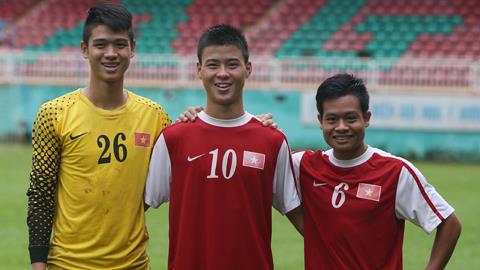Thủ môn Vũ Tuyên Quang không thể "bay" cùng U19 Việt Nam