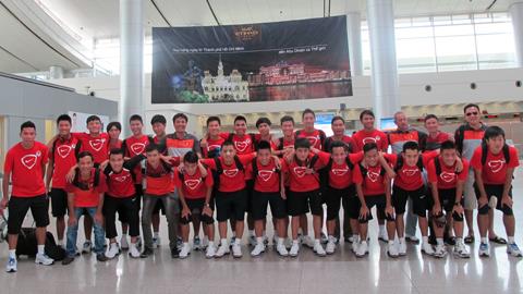 U19 Việt Nam “vui như tết” trước khi sang Malaysia