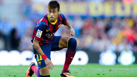 Thời của Neymar đã đến