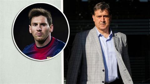 Tata Martino: Quá khó để thay thế Messi