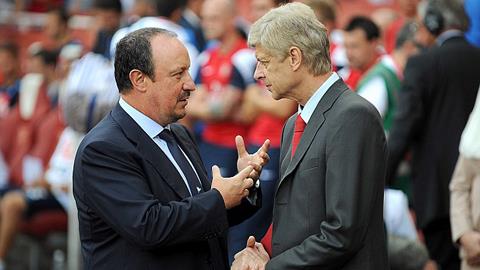 Những cuộc đối đầu đáng nhớ giữa Wenger & Benitez