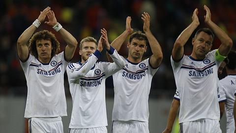Steaua 0-4 Chelsea: Schuerrle tỏa sáng, Chelsea có 3 điểm đầu tiên