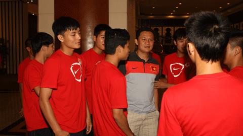 Những hình ảnh đầu tiên của U19 Việt Nam tại Malaysia
