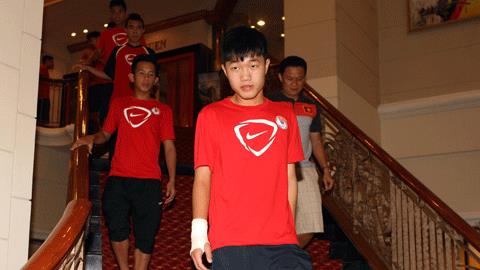 U19 Việt Nam: Bác sĩ quyết định Xuân Trường thi đấu